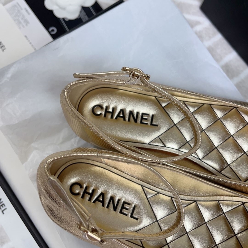 Chanel Leather Shoes